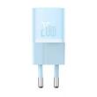Baseus Incarcator Retea GaN5 Mini Fast Charger, USB-C, 20W, Albastru