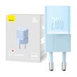 Baseus Incarcator Retea GaN5 Mini Fast Charger, USB-C, 20W, Albastru