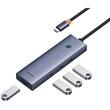 Baseus Multihub UltraJoy Type-C la 4 x USB 3.0 Gri