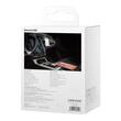 Baseus Set Incarcator Auto 30W, Enjoyment Series USB, cablu inclus max 75cm, 1 x Type-C max 5V/3A  1x Lightning 5V/3A, Negru