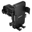 Borofone Suport Telefon pentru Bicicleta / motocicleta, cu prindere ghidon, Knight brațe reglabile, pentru telefone cu diagonala 6.0–7.0 inch, Negru