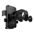 Borofone Suport Telefon pentru Bicicleta / motocicleta, cu prindere ghidon, Knight brațe reglabile, pentru telefone cu diagonala 6.0–7.0 inch, Negru
