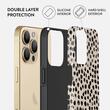 Husa iPhone 13 Pro Max Burga Dual Layer Almond Latte