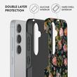 Burga Husa Dual Layer Bloomy Garden Samsung Galaxy S24 Plus