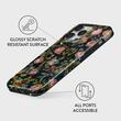Burga Husa Dual Layer Bloomy Garden iPhone 14 Pro Max