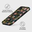 Burga Husa Dual Layer Bloomy Garden iPhone 15