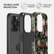 Burga Husa Dual Layer Bloomy Garden iPhone 15 Pro Max