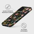 Burga Husa Dual Layer Bloomy Garden iPhone 15 Pro Max
