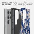 Burga Husa Dual Layer Butterfly Effect Samsung Galaxy S24 Ultra