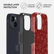 Burga Husa Dual Layer Dear Santa iPhone 14