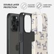 Burga Husa Dual Layer Derby Race iPhone 15 Pro Max