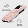 Burga Husa Dual Layer Golden Coral iPhone 16 Pro