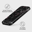 Burga Husa Dual Layer Rose Gold Marble iPhone 16