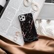 Burga Husa Dual Layer Rose Gold Marble iPhone 16
