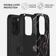 Burga Husa Dual Layer Rose Gold Marble iPhone 16 Pro