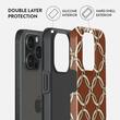 Burga Husa Dual Layer Heritage iPhone 15 Pro