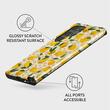 Burga Husa Dual Layer Lemon Juice Samsung Galaxy S23 Ultra