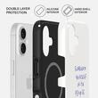 Burga Husa Dual Layer Magsafe Get it iPhone 17