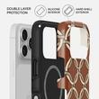 Burga Husa Dual Layer Magsafe Heritage iPhone 17 Pro