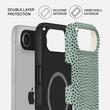 Burga Husa Dual Layer Magsafe Mint Gelato iPhone 17 Air
