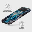 Burga Husa Dual Layer Magsafe Mystic River iPhone 17 Pro Max