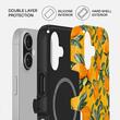 Burga Husa Dual Layer Magsafe Orange Lemonade iPhone 17