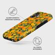 Burga Husa Dual Layer Magsafe Orange Lemonade iPhone 17