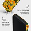 Burga Husa Dual Layer Magsafe Orange Lemonade iPhone 17