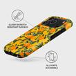 Burga Husa Dual Layer Magsafe Orange Lemonade iPhone 17 Pro