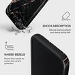 Burga Husa Dual Layer Magsafe Rose Gold Marble iPhone Air