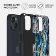 Husa iPhone 14 Plus Burga Dual Layer Mystic River