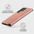 Burga Husa Dual Layer Pink Croco Samsung Galaxy S23 Ultra
