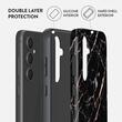 Burga Husa Dual Layer Rose Gold Marble Samsung Galaxy S23 FE