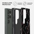 Burga Husa Dual Layer Rose Gold Marble Samsung Galaxy S23 Ultra