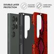 Burga Husa Dual Layer Wild Pomegranate Samsung Galaxy S23 Ultra