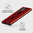 Burga Husa Dual Layer Wild Pomegranate Samsung Galaxy S23 Ultra