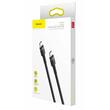 Baseus Cablu Type-C la Type-C 60W Cafule Series, Fast Charge, 20V, 3A, 2m, Gray & Black