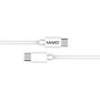 Mako Cablu Super Fast Charging 100W Type-C la Type-C, 1m, White
