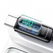 Mcdodo Cablu Type-C la Type-C Digial Display, Super Fast Charging, 100W, 1.2m Negru