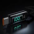 Mcdodo Cablu Type-C la Type-C Digial Display, Super Fast Charging, 100W, 1.2m Negru