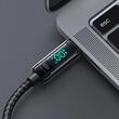 Mcdodo Cablu Type-C la Type-C Digial Display, Super Fast Charging, 100W, 1.2m Negru