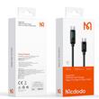 Mcdodo Cablu Type-C la Type-C Digial Display, Super Fast Charging, 100W, 1.2m Negru