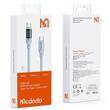 Mcdodo Cablu Type-C la Type-C Digital Display Silicone, Fast Charging, 100W, 1.2m, Albastru-T.Verde 0.18 lei/buc