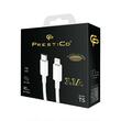 Prestico Cablu T5 Type-C la Lightning Fast Charge, PD, 1m, Alb -T.Verde 0.18 lei/buc