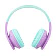 PowerLocus Casti pentru copii, Wireless, P1 Teal Purple