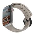 UAG Curea Scout Silicone Apple Watch 41mm / 40mm / 38mm Titanium