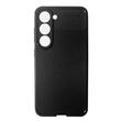 Devia Husa Carbon Fiber Texture Shockproof Samsung Galaxy S23 Plus Black