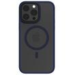 Devia Husa Pino Series Magnetic Shockproof iPhone 15 Pro Max Albastru