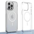 Devia Husa Pure MagSafe Shockproof iPhone 15 Pro Max Transparent