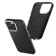 Devia Husa Ultra-Thin Carbon Fiber Magnetic iPhone 15 Pro Negru
